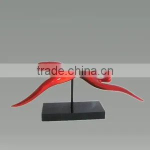 Nude Female Chasing The Eaves Bronze Graceful Sculpture Urban Statue thumbnail-2