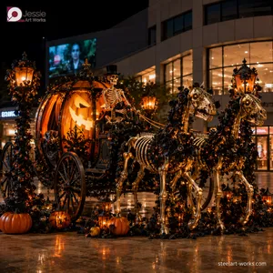 Creative Halloween Decorations for Brand Promotion thumbnail-4