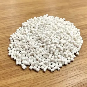 Pa66 Nylon, Cold-resistant and Low-temperature-resistant at -40°c, Black Pa66 With Fiber Reinforcement and Toughening, Gf12534, 50% Off-white thumbnail-3