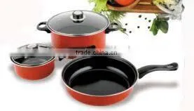 Carbon Steel Pan Sets thumbnail-2