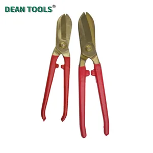 Non-Sparking Shears Cutting Shears Non Sparking Tinner's Snip Plate Shear Scissors Aluminum Bronze thumbnail-5