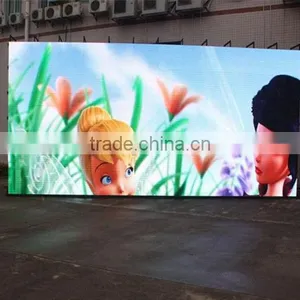 2015 China Supplier P10 Outdoor Led Display in Stock Cheapest Price HD High Brightness PH10 Advertising Outdoor LED Display thumbnail-2