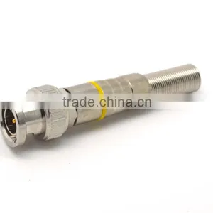 CCTV Camera Video Balun Transceiver BNC Cable UTP RJ45 Video Balun Video and Power Over CAT5/5E/6 Cable Bnc Connector thumbnail-1