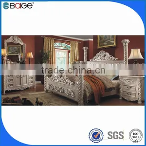 Traditional European Style Carved Cheap Bedroom Furniture Prices thumbnail-1