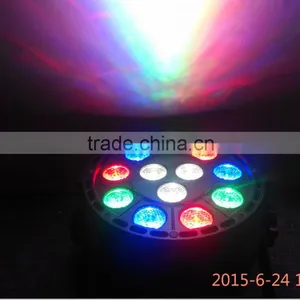 12pcs*1W RGBW 4 In1 High Quality Outdoor Led Stage Light Mini Can Led Par Light thumbnail-4