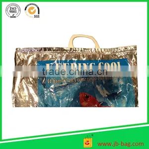 2015 Best Wholesale Thermal Insulated Kids Lunch Bag/custom Printing Aluminum Foil Isotherm Bag thumbnail-1