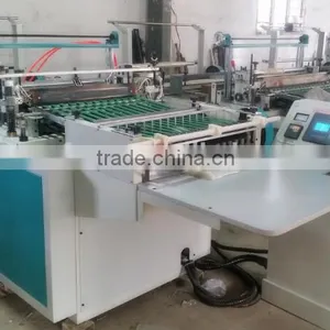 2016 Newest Design Flower Shaped And Sleeve Bag Making Machine thumbnail-2