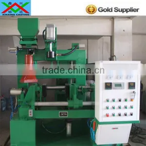 PLC Control Shell Core Machine Made by Import Components thumbnail-2