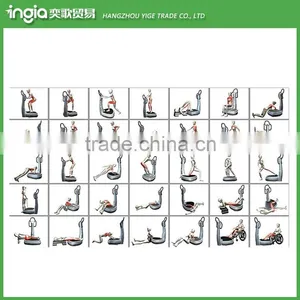 Whole Body Vibration Machine Slimming Massage Machine Vibration Plate thumbnail-2