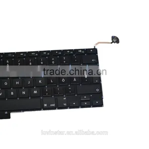 Professional Swedish Laptop Keyboard Replacement For Laptop Macbook Pro A1286 2008-2012 thumbnail-5