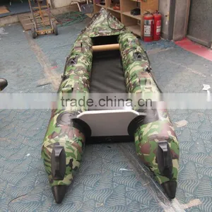 Camo Inflatable Kayak thumbnail-1
