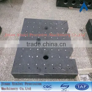 DIN 000 High Precision Polished and High Precision Surface Granite Cast Iron Component thumbnail-1