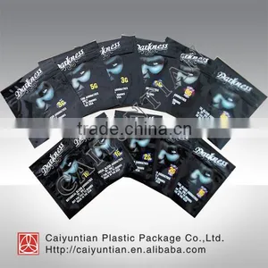 Custom Zero Gravity Darkness Herbal Incense Plastic Packaging Bags thumbnail-1