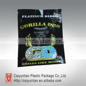 Custom Greener Peace Aluminum Foil Plastic Food thumbnail-2