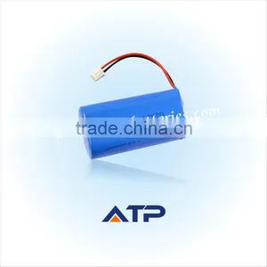 Hot Supplying Portable DVD Player Rechargeable 1600mAh 7.4v DVD Battery thumbnail-1