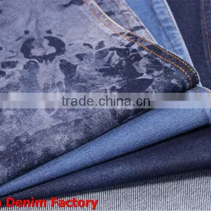 Cotton Polyester Indigo Dyed Knit Denim KD-831-1T thumbnail-1