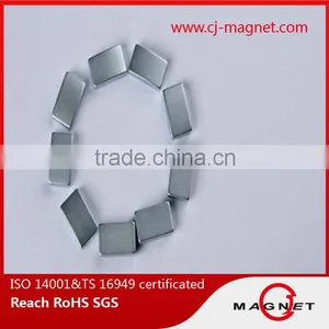 Neo Magnet China Suppliers With Zinc-coated N35M thumbnail-1