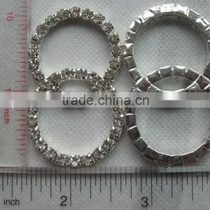#768 A GRADE GLASS RHINESTONE BUCKLES/METAL BASE, XLFL 768 STONE GRADE thumbnail-1