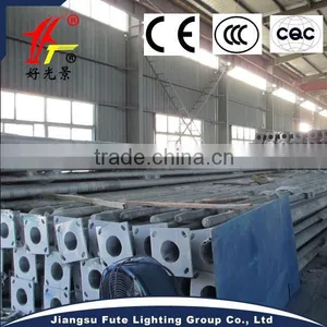 3M-25M Customize Used Street Light Poles With Hot Dip Galvanized Treatment thumbnail-2