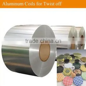 Haida Brand High Quality Alloy 1100,8011 Aluminum Coil Sheet in Twist off Caps Usage thumbnail-1