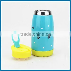 Handle in Cap Stainless Steel Vacuum Bottle thumbnail-2