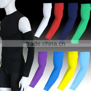 Men's Sports Cycling Basketball Antislip Strech Shooting Hand Arm Sleeve thumbnail-1