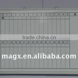 Planner Whiteboard With Magnetic Surface thumbnail-1