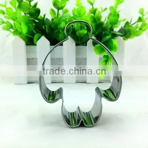 YangJiang Factory Manufature Funny Stainless Steel Beast Corps Shape Cookie Mold thumbnail-1