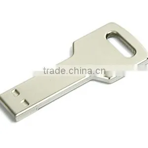 Square Metal Usb Key Drive 8gb With Logo Imprinted thumbnail-2