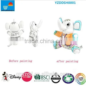 DIY Painting Toy/ Washable Painting Toys /washable Painting Plush Toy thumbnail-1