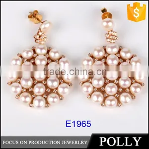 New Design Personalized New Fancy Stud Earring thumbnail-6