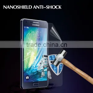 2015 New Products Scratch Resistant Anti-shock High Clear Nanoshield Screen Protector for Samsung A5 thumbnail-1