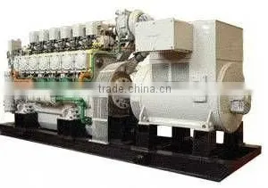 Man 1600kw Water Cooled Marine Generating Set,big Power thumbnail-1