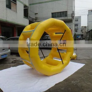 Crazy Inflatable Floating Water Wheel/ Water Wheels Sale thumbnail-1