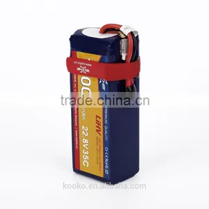 ACEHE 6S 22.8V 10000mAh 35C High Voltage Lipo Battery thumbnail-2