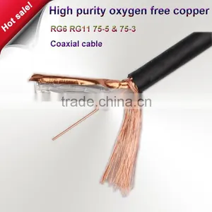 China Supplier SYV-75-5 CCTV/MATV/CATV RG6 Coaxial Cable Price Cable Rg6 thumbnail-4