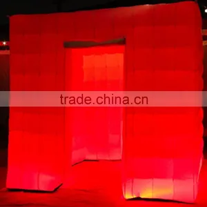 Inflatable Tent With Led Light Camping Inflatable Photo Party Tent Square Tent Inflatable Quality Choice thumbnail-2