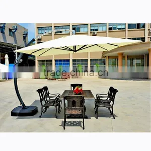 Beach Shade Arc-shaped Stand Sun Umbrella Outdoor Foldable Travel Windproof Umbrella thumbnail-4