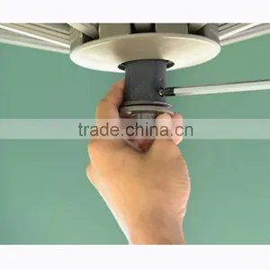 Outdoor Beach Patio Sun Garden Travel Led Light Cheap Solar Chinese Umbrella Light thumbnail-5