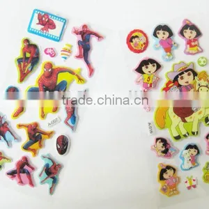 Cartoon Puffy Sticker thumbnail-1