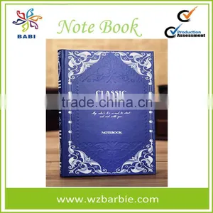 High Quality Hardcover Notebook With Hot Stamping Cover thumbnail-5