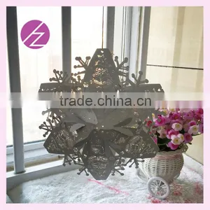 New Style of 3D Christmas Star Favor Christmas Room Decoration be Able to Shine Hot Sale Assorted Colours Good Quality Paper thumbnail-3
