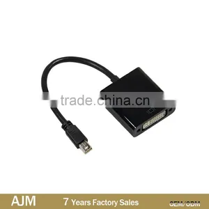Mini DisplayPort DP to DVI Adapter Cable Cord For MacBook Pro Air IMac thumbnail-1