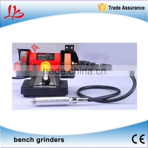 Free Shipping 2016 Mini Bench Grinders 6mm 200W thumbnail-1