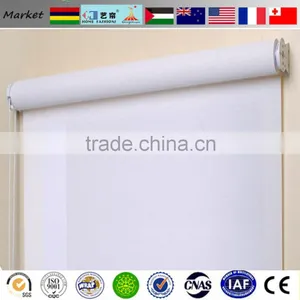 Yilian Waterproof Sunscreen Motor Roller Blind Cutain thumbnail-1
