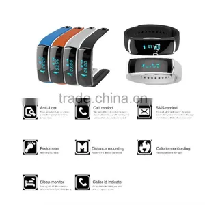 Original Oband T2 WH06 Wireless Bluetooth 4.0 Smart Bracelet Intelligent Band Fitness Tracker Smart Wristband For Samsung/iPhone thumbnail-4
