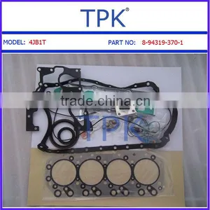 High Quality Isuzu 4JB-1 Overhaul Gasket Kit , 4JB1T 4JB1-T Overhauling Gasket Set Manufacturer thumbnail-1