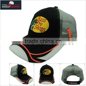 100% Cotton Custom 6 Panel Baseball Caps thumbnail-2
