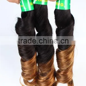 Professional ROMANCE CURL Hair Brazilian Knot Hair Extension thumbnail-4