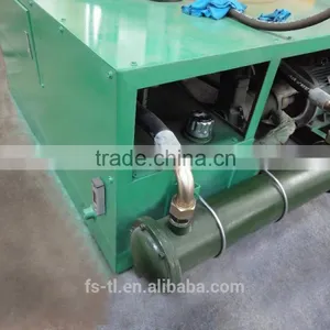Automatic Hydraulic Press Machine for Cement Tile Machine With Working Table thumbnail-2